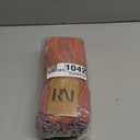 Refinery No. 1 Turkish Beach Towel, Oversized Quick Dry Lightweight, Sand Free, Pool and Swim Towel (Orange)