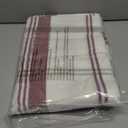 Red and White Plaid Throw Blanket for Couch,50"X60" Super Soft Cozy Warm Home Decorative Throws with Tassels for Bed Sofa Picnic