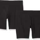 Jockey Women's Active 2-Pack 7'' Bike Shorts  M