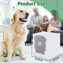 5 x WKZO 3 Pack Dust Vacuum Bags Fits iRobot,High Efficiency Dirt Disposal Bags for all Roomba Clean Base Models i1+,i3+, i4+, i5+, i7+, i8+, j5+, j7+, Combo j7+, j8+, j9+, Combo j9+,i & s & j Series