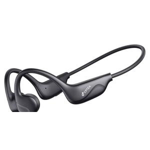 Bone Conduction Headphones, Open Ear, Bluetooth V6.0, IPX5, Sweat Resistant,10Hrs Playtime, Comfortable Fit Sports Wireless Earbuds with Built-in Mic for Running, Gym, Cycling, Outdoor