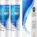 ICEPURE 4396701 Refrigerator Water Filter Replacement for Whirlpool 4396702, EDR6D1, EveryDrop Filter 6, Kenmore 9915, 46-9915, 2 PACK