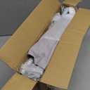 Baby Bed Rail Guard for Toddlers - 47" Toddler Bed Side Rails for Twin, Full, Queen Bunk Size Bed Swing Down Bedrail Extral Tall Child Safety Side Railing Guards for Kids (Grey)