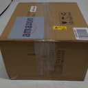 Table Lamps for Living Room Set of 2, Ceramic Table Lamps for Bedroom, 20" Modern Lamps for Night Stands, Blue