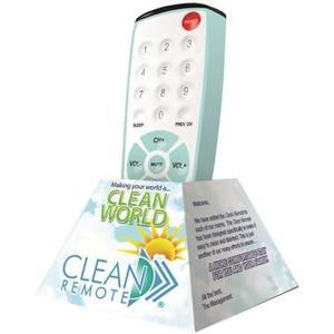 50-pack Clean Remote CR1 Universal TV Remote required by Best Western