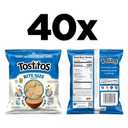 Tostitos, Bitesize Rounds, 1 Ounce (Pack of 40) (EXP 07/14/26)