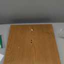 45lbs Patio Umbrella Base, Heavy Duty Fringe Umbrella Stand Pre-Filled Concrete, No Sand/Water Needed, Fits 6-12ft Market Umbrella, Wind-Resistant for Deck, Poolside, Balcony (Teak)