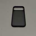 TORRAS Shockproof for iPhone 17 Pro Max Case with Camera Control Button, [12FT Military Grade Drop Protection] Enhanced Grip & Soft Touch Translucent Slim 17 Pro Max Case with 3 Colors Buttons, Black