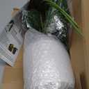 Der Rose 28" Fake Plants Large Artificial Monstera Faux Potted Plants Indoor Tall for Outdoor Living Room House Floor Front Porch Tree Decor