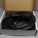 Lectron Level 1 EV Charger - ETL Certified, 120V, 15 Amp, 16 ft Extension Cord & J1772 Cable - Portable Electric Car Charger for J1772 EVs and Plug-in Hybrid Vehicles