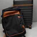 Luggage Sets 2 Piece, PC Hardside Carry on Suitcase with Spinner Wheel TSA Lock, Suitcase Set for Women Men