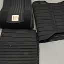 3 in 1 Postpartum Belly Support Recovery Wrap  Postpartum Belly Band, After Birth Brace, Slimming Girdles, Body Shaper Waist Shapewear, Post Surgery Pregnancy Belly Support Band (Midnight Black, M/L)