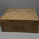 Dresser with Hanging Rack, 4 Drawers Small Closet for Bedroom, Reversible Fabric Kids Chest of Drawers with Clothes Rack, Tall Storage Tower, Sturdy Frame, Pink, 44''H