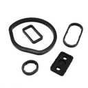 Oil Filter Housing Seal Kit Fit for Mercedes Benz W163 W203 W203 W208 W209 W210 W211 W220 1121840061 1121840261 1121840361 1121840161 1121840280