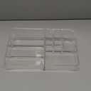 Angoily 1 Pc Acrylic Lipstick Storage Box Jewelry Organizer Case Desktop Lipstick Rack Pill Box Clamshell