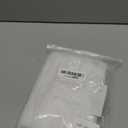 Wedding Veil for Bride 2 Tier Pearl Bridal Veil Fingertip Length Flower Veils for Women Wedding (Off-white)