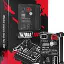 INJORA MB100-R80 20A Brushed Mini ESC for 1/24 1/18 RC Crawler Upgrade (V2)