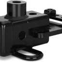 3 Trailer Hitch for Dodge Ram 1500 Receiver (2019-2024)2-Inch Tow Receiver13419 Trailer Rear Bumper with Bolts,Black Rust Resistant Powder Coating.