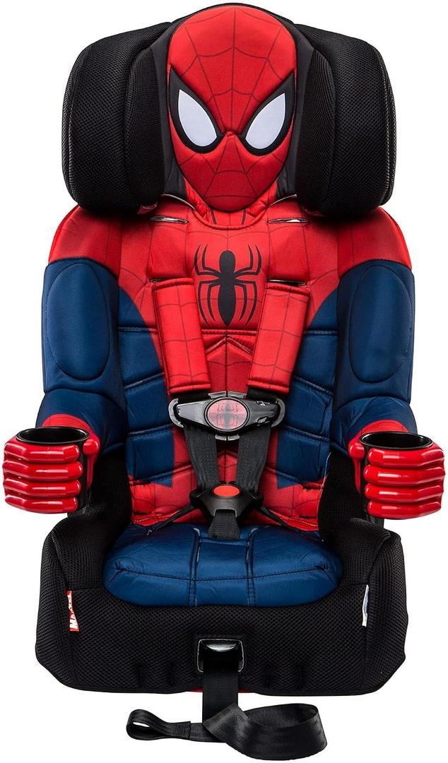 KidsEmbrace 2-in-1 Car Seat | Forward-Facing Harness (26.565 lbs) & Booster Mode (40100 lbs) | Latch | Premium Fit with Multi-Position Headrest, Harness & Recline, Mfg date 2025/05/08