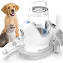 Neakasa P2 Pro Dog Grooming Kit, Dog Clippers Vacuum Suction 99% Hair, Pet Grooming with 5 Proven Tools, 2L Large-Capacity Easy Empty Dustbin for Dogs Cats Animals