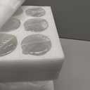 12Pcs Glass Cylinder Vases 12 Inch Tall Clear Flower Vases for Centerpieces Wedding Decoration, Hurricane Floating Candle Holder for Party Table Home Decor