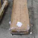 Garvee Kitchen Pantry Storage Cabinet, Tall Storage Cabinet with Doors and Shelves, Kitchen Storage Hutch with Microwave Stand, Led Lights and Charging Station, Corner Pantry Cabinet, Black