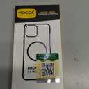 MOCCA Strong Magnetic for iPhone 16 Pro Max Phone Case, [Compatible with Magsafe][16FT Mil-Grade Drop Protection] Slim Translucent Matte Protective Cover Case for iPhone 16 Pro Max Case, Titanium Gray