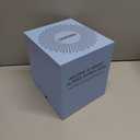 Filtered Shower Head - High-Pressure Showerhead with Water Filter System | Ideal for Hair and Skincare | Shower Water Filter System | Improve Beauty and Personal Care Routine (Brushed grey)