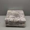 8x10 Area Rugs - Washable Rug for Living Room, Ultra-Thin Abstract Rug, Indoor Non-Slip Rug for Bedroom, Stain Resistant Large Area Rug, Super Soft Low Pile Rugs, Brown