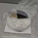 Rotating Makeup Organizer, DIY 8 Adjustable Layers Spinning Skincare Organizer, Cosmetic Display Case with Brush Holder Perfume Tray, Multi-Function Storage Carousel for Vanity Bathroom Countertop (Clear)