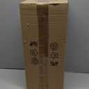 Wall Sconces Plug in, Hanging Wall Lamp with Plug in Cord, Metal Wall Lamp White Glass Globe Indoor Wall Decor Light for Bedroom, Farmhouse, Hallway, Living Room, Kitchen, Black (1PC)