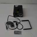 Fog Machine Halloween Outdoor, Smoke Machine with Disco Ball Lights, 600W Power and 3000CFM with 13 Colors LED Lights Wireless Remote Control, Perfect for Indoor, Parties, Halloween, Wedding, DJ Stage