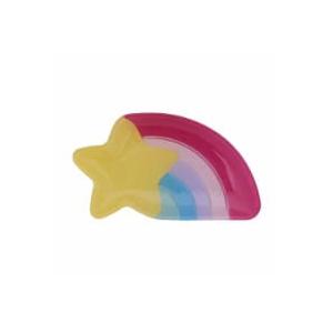 Rainbow Star Soap Dish 3-Count
