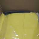 Seat Cover for Dodge Challenger 2008-2023, Durable Waterproof Sports Seat Cover，Premium Leather Seat Protector(2 Seats Standard, Black Yellow)