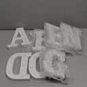 Honoson 7 Pcs 6.5 Inch Engagement Party Decorations Engaged LED Letter Lights Sign Lights Table Decoration for Wedding Engagement Bridal Shower Engaged Party Decor