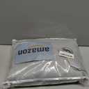 COSVIYA Grommet Room Darkening Curtains 84 inch Length 2 Panels, Thick Polyester Light Blocking Insulated Thermal Window Curtain Light Grey Drapes for Bedroom/ Living Room, 52x84 inches