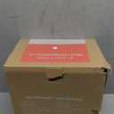 CROWNFUL Mini Fridge, 4 Liter/6 Can Portable Cooler and Warmer Personal Refrigerator for Skin Care, Cosmetics, Beverage, Food,Great for Bedroom, Office, Car, Dorm, ETL Listed (White)