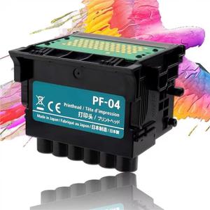PF-04 Printhead Compatible with iPF650 / iPF655/ iPF670 MFP L24/ iPF670 MFP L24ei/ iPF750/ iPF755/ iPF760/ iPF765/ iPF770/ iPF770 MFP L36ei/ iPF770 MFP M40/ iPF780/ iPF780 MFPM40/iPF830/ iPF840/iPF850