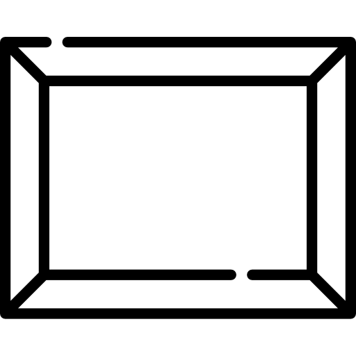 White Picture Frame, Size 8x10 Picture Frame