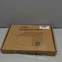 Amazon Basics Hanging File Folders, Letter Size, 8.5x11 inches, Black, 25-Pack