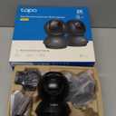 Tapo 2K Indoor Pan/Tilt Wired Security Camera - Works as a Baby Monitor & Pet Camera, Motion Detection, 2-Way Audio, Siren, Night Vision, No-Subscription Local Storage or Optional Cloud, C211 (2-Pack)