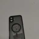 TOCOL Magnetic for iPhone 16 Case, Compatible with Magsafe, Upgraded Full Camera Protection, Drop Protection, Translucent Matte Back Bumper Phone Cover 6.1-Inch（Black）