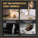 Cat Repellent Indoor, Cat Deterrent Scratch, Cat Pee Repellents for Furniture, Cat Urine Deterrent, Safe Stray Cat Repellant, Keep Cats Away from Rugs, Curtain, Plants-8P (1.1 Ounce (Pack of 8))