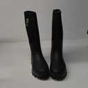 TIDEWE Rubber Neoprene Boots Men And Women, Waterproof Sturdy 6mm Neoprene Boot, Rain Boot Hunting Boot Arctic Outdoor BootBlack, Brown & Next Camo G2 (12) Black