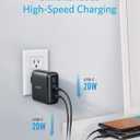 Anker iPhone Charger USB-C, Anker 40W 2-Port PIQ 3.0, PowerPort III Duo Type C Foldable Fast Charger,Power Delivery for iPhone 13/13 Mini/13 Pro/13 Pro Max/12/11, Galaxy, Pixel, iPad/iPad mini & More