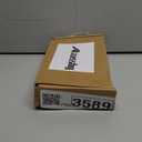 Alzassbg Round Cabinet Knobs, Champagne Bronze, 1.4 Inch Diameter, Decorative Filigree Pattern, Kitchen and Drawer Hardware, 10 Pack, AL0001BRG (Single Hole Knobs)