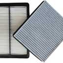 Engine and Cabin Air Filter Kit Fit for Hyundai Palisade 2020-2025 (WP10080 WA10271)