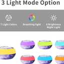 Sound Machine Soothing Sounds, White Noise Machine for Sleeping, Noise Machine for Baby, Sleep Sound Machine for Adults, Portable White Noise Sound Machine for Sleeping Adults (Apple Green)