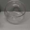 Geelin 5 Gallon Plastic Fish Tank Large Bowl Shatterproof with Crystal Clear Clarity for Terrarium, Flower Vase Centerpiece Gift for Fish Lovers (Round)