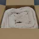 Sunbeam Microplush Queen Electric Heated Blanket with Preheat Feature Two Digital Controller 10-Heat Settings Auto Shut-Off, UL Certified for Safety, Ivory Beige